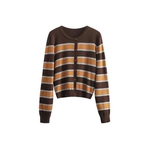 LOKUINTUS Knitwear Women's Coffee