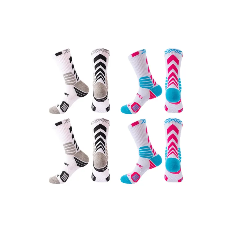 MDIKAWE Sports Socks Unisex 4 Pack Other-15
