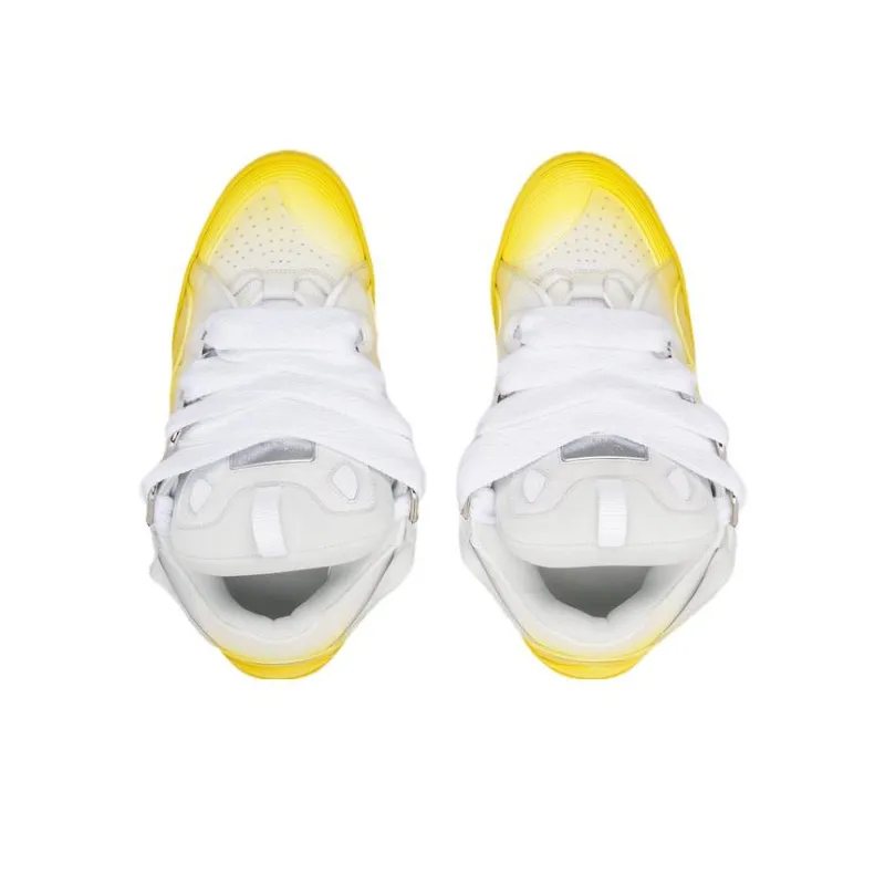 Lanvin Curb Gradient-effect Sneakers-2