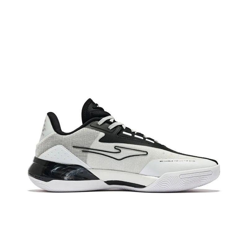 Erke Humble 1.0 Cushioning Anti-Slip And Wear-Resistant Mid-Top Basketball Shoes Men's Qi Color-1
