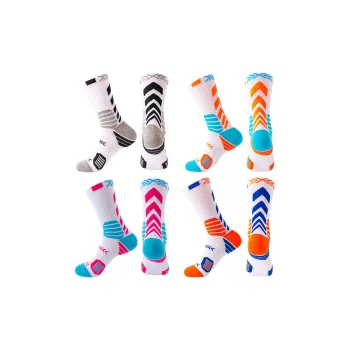 MDIKAWE Sports Socks Unisex 4 Pack Other