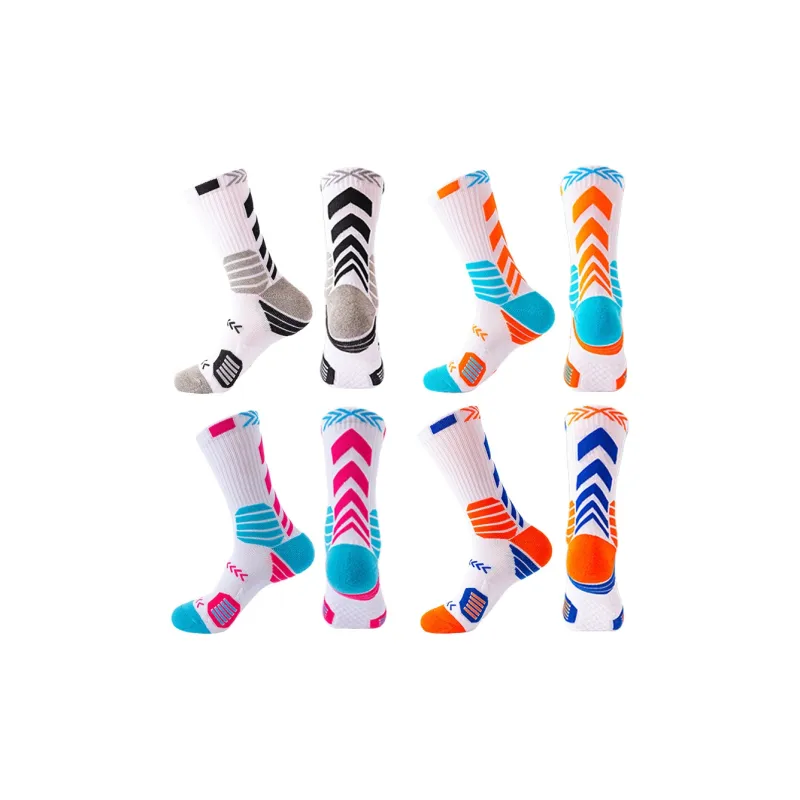 MDIKAWE Sports Socks Unisex 4 Pack Other-0