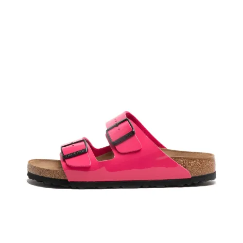 Birkenstock Arizona Slide Slippers Women's Fuchsia