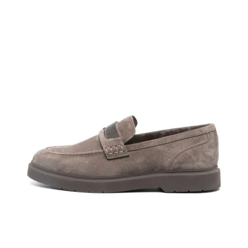 Brunello Cucinelli Loafers Women's Taupe