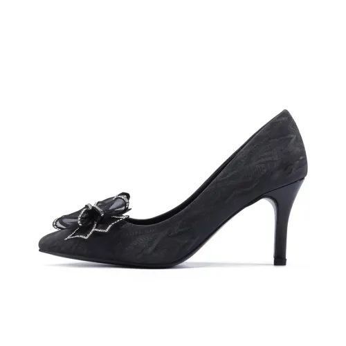 DOTACOKO High Heels Women's Black