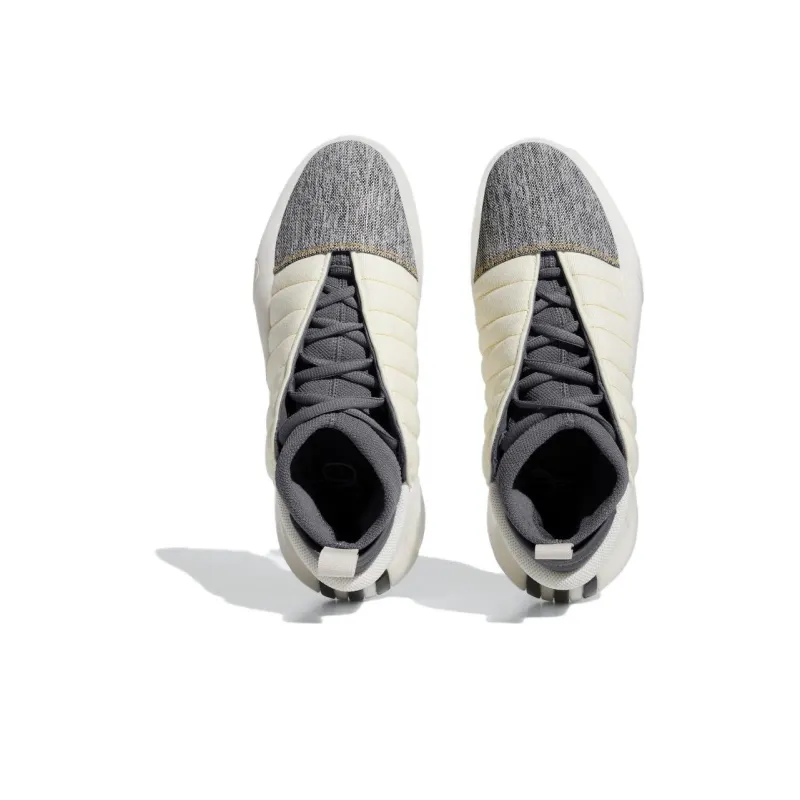 Adidas Harden Vol. 7 Cream White Carbon Grey Denim-4
