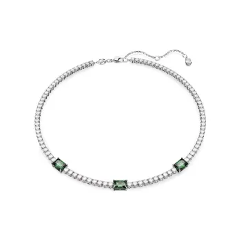 Swarovski Matrix Tennis Necklace