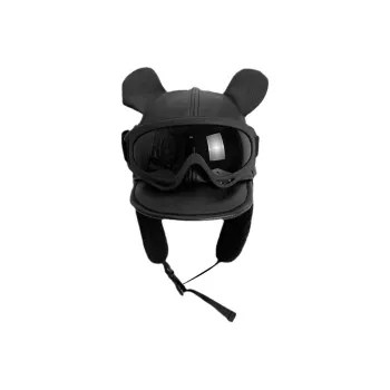 MUSTKOO PU Leather Trapper Hats Unisex