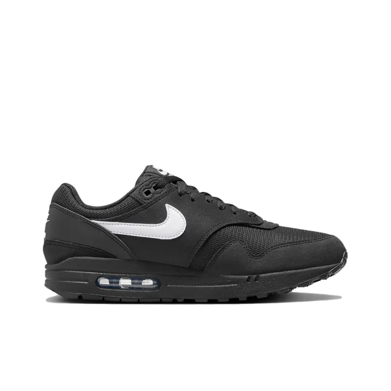 Nike Air Max 1 Black White Swoosh-1