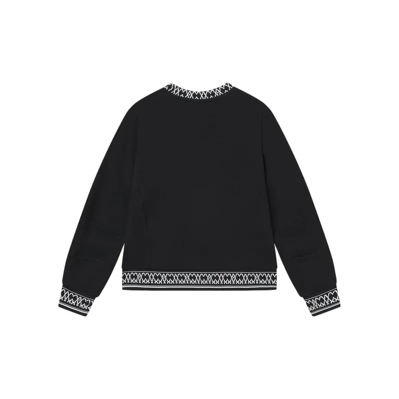 FILA Sweatshirts Women's Jet Black-1