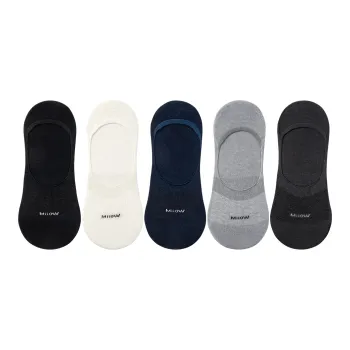 MIIOW Men No Show Socks