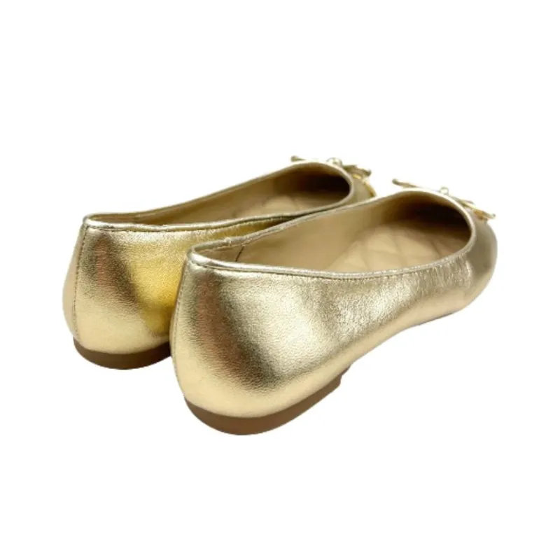 MICHAEL KORS Women's Casual Shoes Women's Light Gold-3