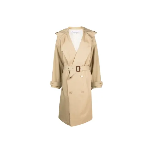 JW Anderson Trench Coats Women's Beige