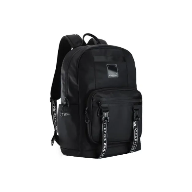 FILA Fitness Series Fabric Backpack Unisex Black-2