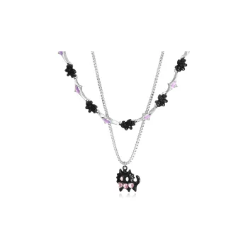 MISS TOOYA Zircon Neck Chain Women's