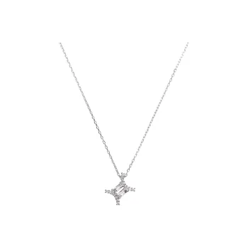 Swarovski Multiple Metal Plated Necklaces Women's Silver