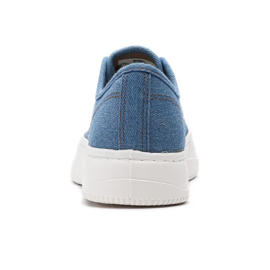 Feiyue Wear-resistant Non-slip And Breathable Low-Top Canvas Shoes Women's Light Blue-3
