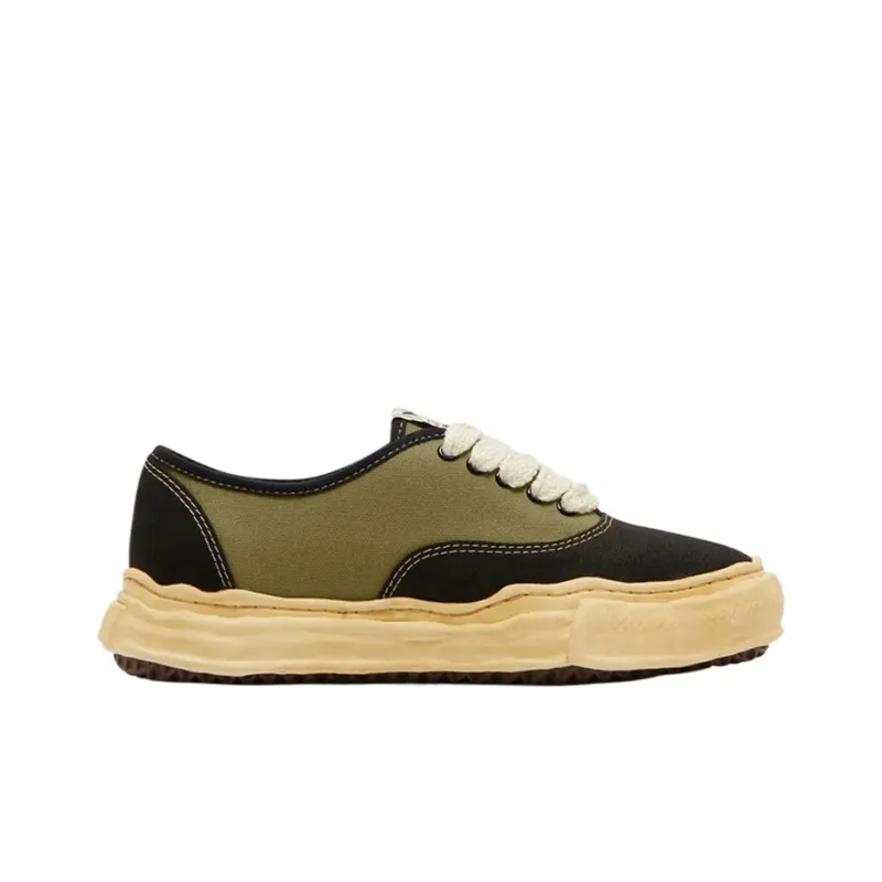 MIHARA YASUHIRO Baker Abrasion-Resistant Low-Top Skateboard Shoes Unisex Green-1