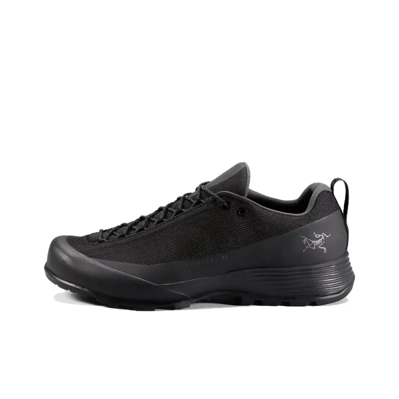 Arcteryx Konseal FL 2 Anti-Slip Wear-Resistant Low-Top Hiking Shoes Women's Yellow-5
