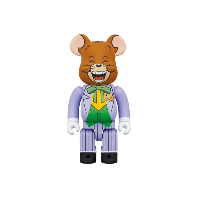 BE@RBRICK X Tom As Batman & Jerry As The Joker-4