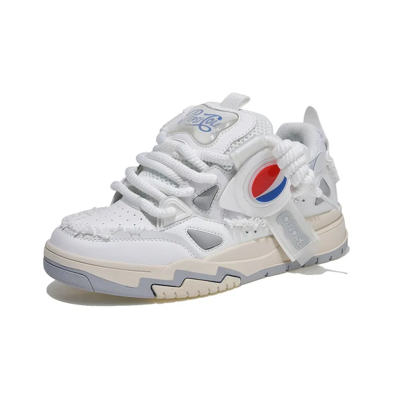 Pepsi Jelly Color Series Cushioned Abrasion-Resistant Slip-Resistant Low-Top Skateboard Shoes Unisex Exclusive Box-1