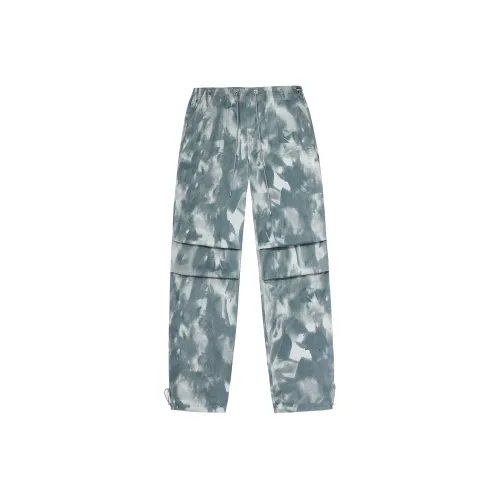 ICONS Lab Cargo Pants Unisex Gray Camouflage