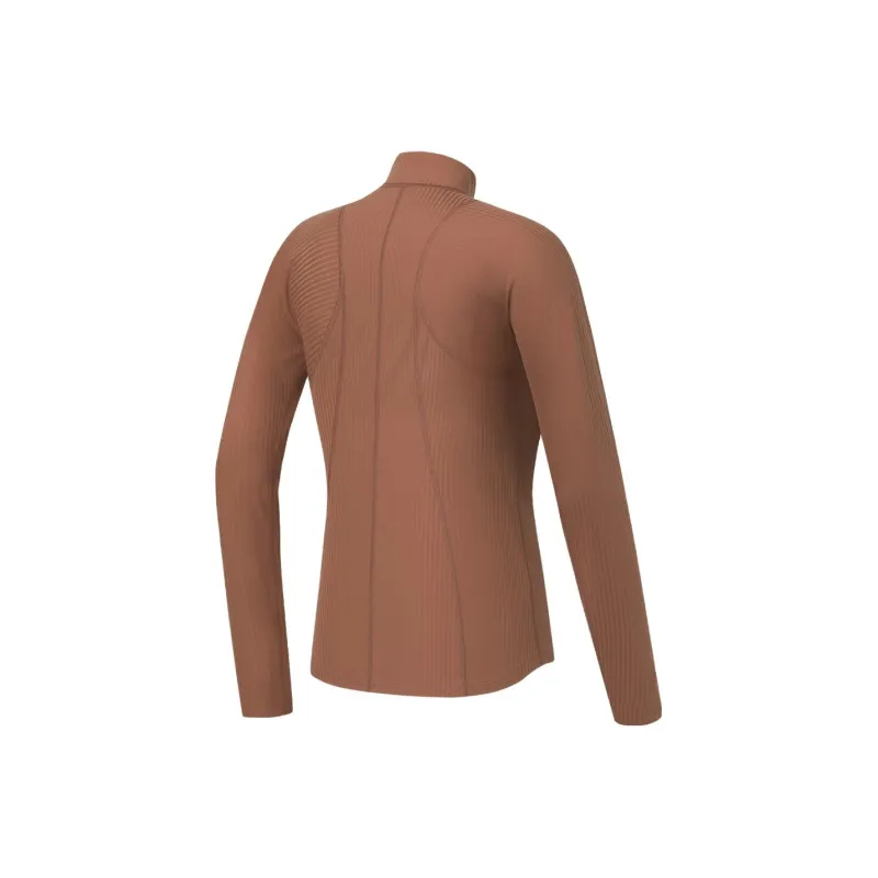 FILA Jackets Women's Brick Brown-1