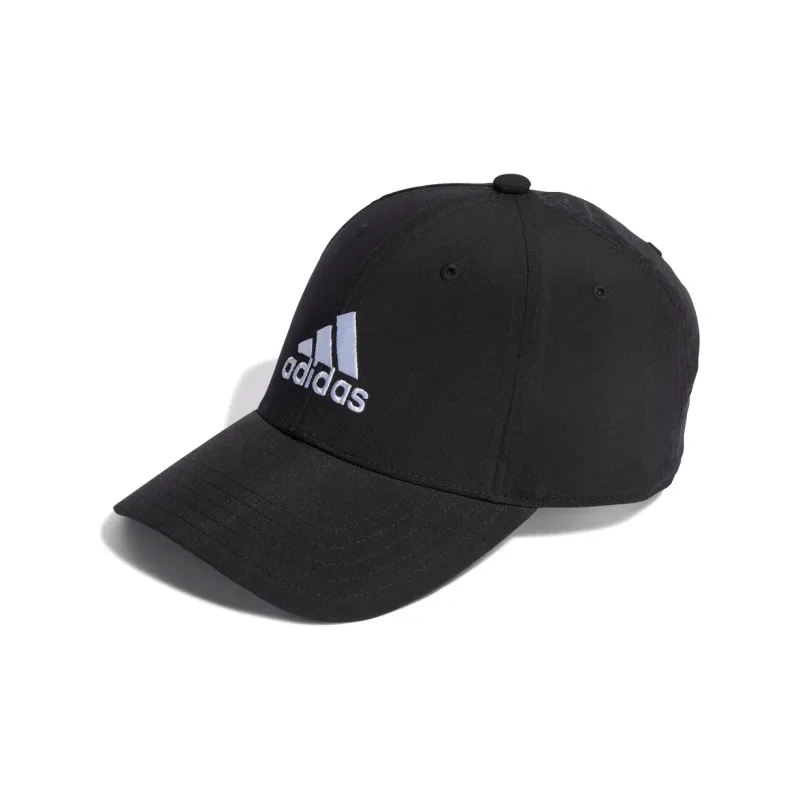 Adidas Recycled Polyester Baseball Caps Unisex Black-0