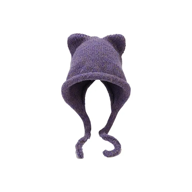 FREE RABBITⅡ Acrylic Beanies Unisex-4