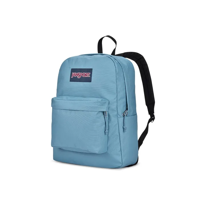 JanSport Fabric Laptop Bag Backpack Medium Size Unisex Sierra Blue-1