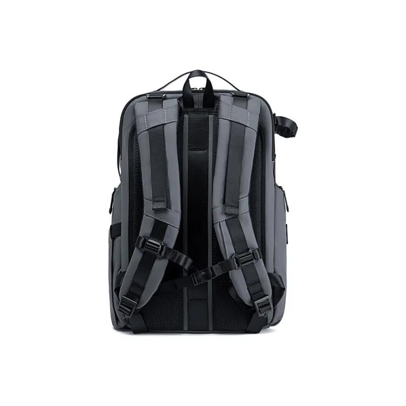 ARCTIC HUNTER Polyester Backpack Camera Bag Regular Unisex Black/Gray-5