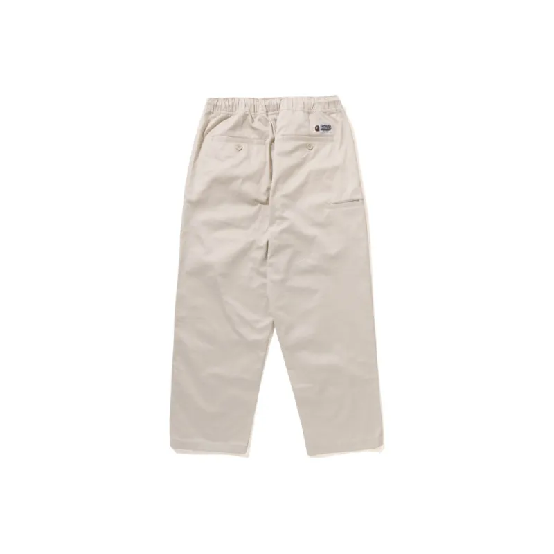A BATHING APE Ape head One point Trousers-1