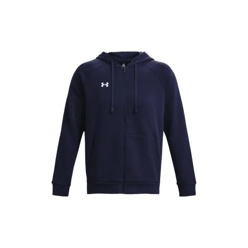 Under Armour Rival Sweatshirts Men Blue