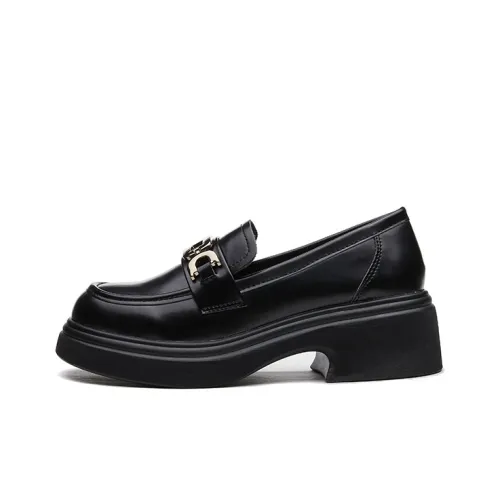ACESC Loafers 5.5cm Women's Black
