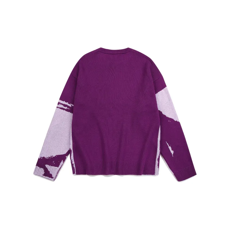 Guuka Knitwear Unisex Purple-1