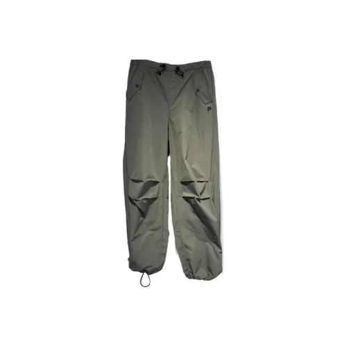 FILA FUSION Casual Pants Women's Green