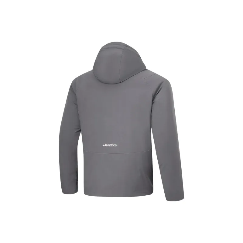 LiNing Fondue Down Series Down Jacket Men's Magnet Gray-1
