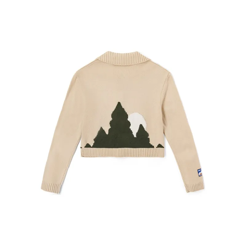 Lee Sweaters Women's Beige-1
