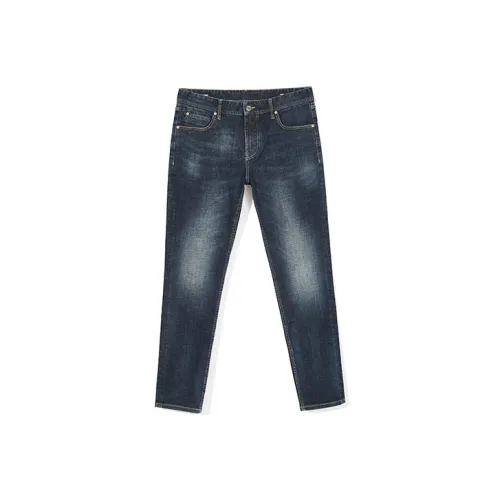 JACK&JONES Jeans Men Medium Denim Blue JIM1 MED DENIM BLUE