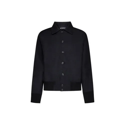 Jacquemus Le Bomber Feltro Wool Jacket