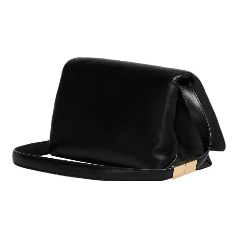 MARNI Prisma Foldover Top Shoulder Bag-2
