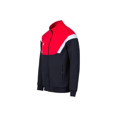 PEAK Sports Life Collection Jackets Men Black/Large Red