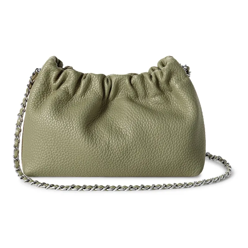 CASSILE Cow Leather Purse, Crossbody Bag, Small Bag, One Shoulder Bag Small Size Women's Multicolor-14
