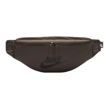 Nike Heritage Nylon Fanny Pack Regular Unisex Brown