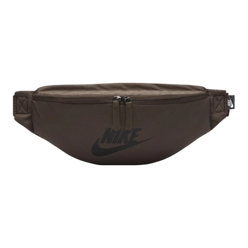 Nike Heritage Nylon Fanny Pack Regular Unisex Brown-0