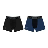 2 Pack (Black+Navy Blue)