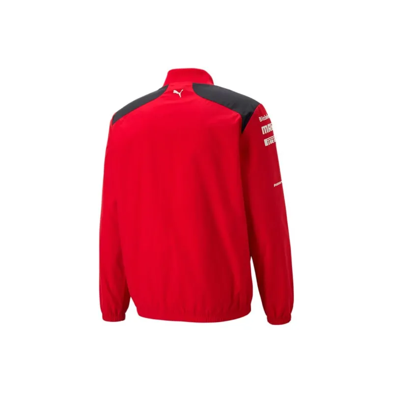 PUMA Scuderia Ferrari Jackets Unisex Red-1