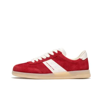 East Pacific Trade Low Top Skateboard Shoes Unisex Red