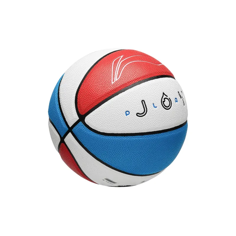 LiNing PU Basketball Red White Blue Size 6 Training Women's-1