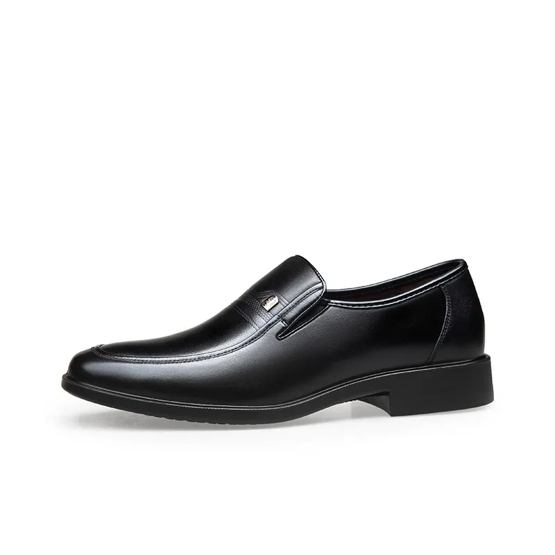 LAORENTOU Casual Leather Shoes Men's-0